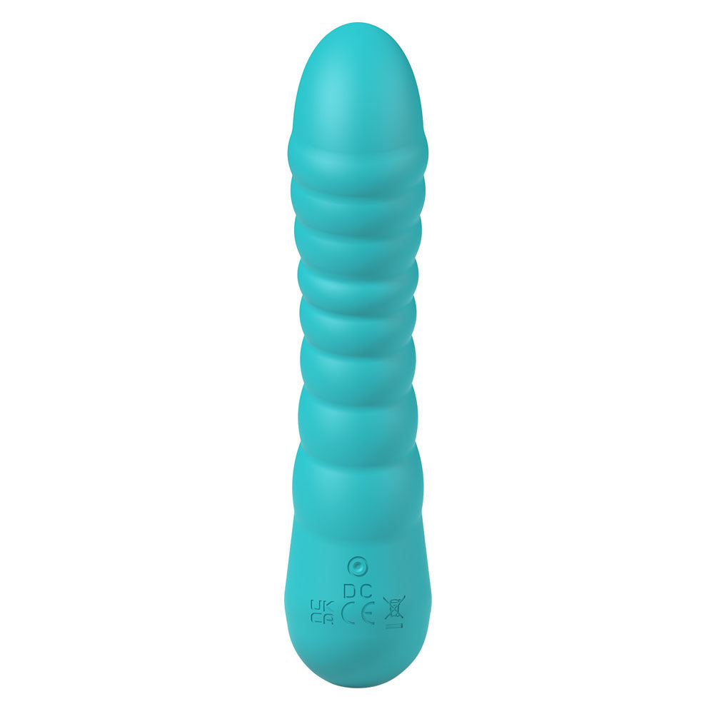 Party Up Jaylei Teal Teal 14.6 Cm Usb Rechargeable Vibrator