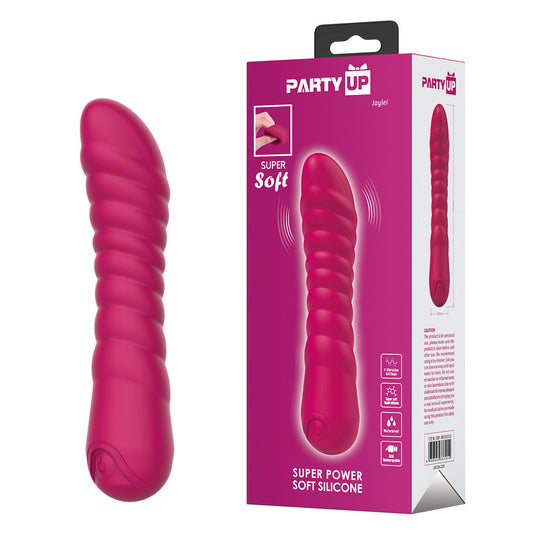 Party Up Jaylei Pink Pink 14.6 Cm Usb Rechargeable Vibrator