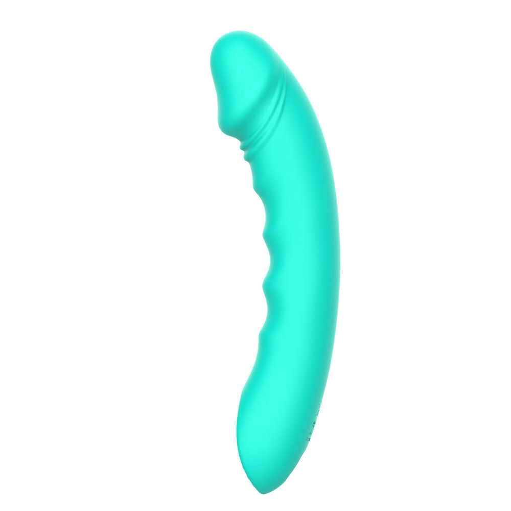 Party Up Niki Teal Teal 15.4 Cm Usb Rechargeable Vibrator