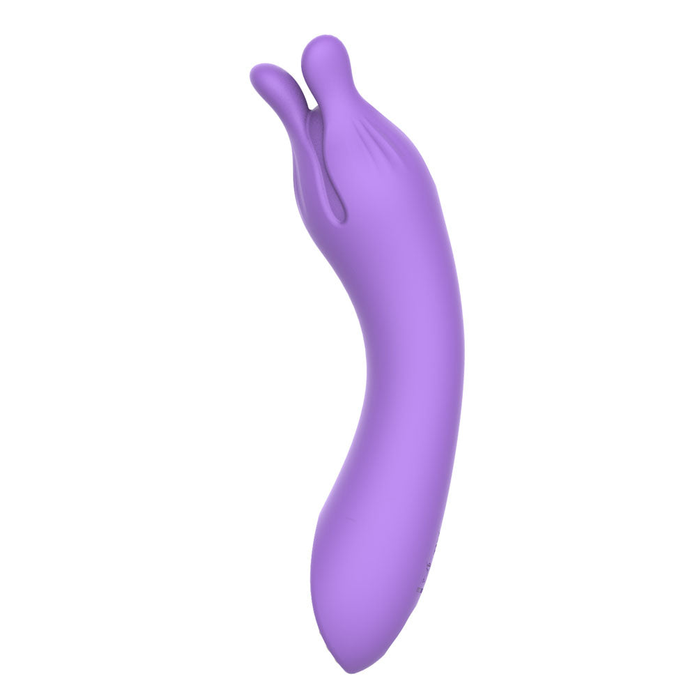 Party Up Kelly Purple Purple 13.7 Cm Usb Rechargeable Vibrator