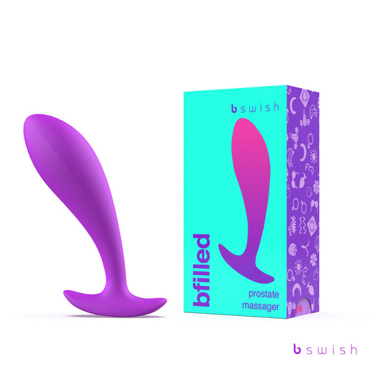 Bfilled Basic Orchid Purple 10 Cm Prostate Massager