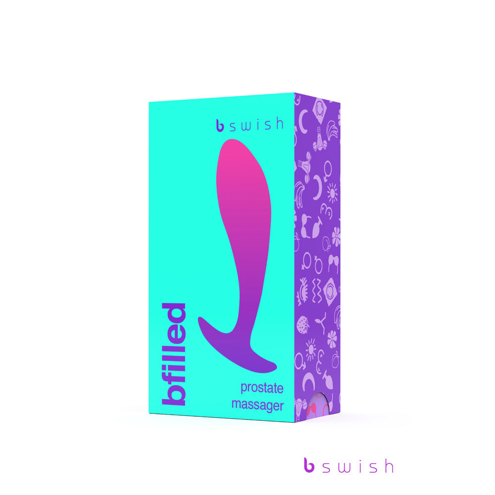 Bfilled Basic Orchid Purple 10 Cm Prostate Massager