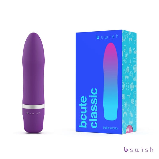 Bcute Classic Purple 10 Cm Bullet