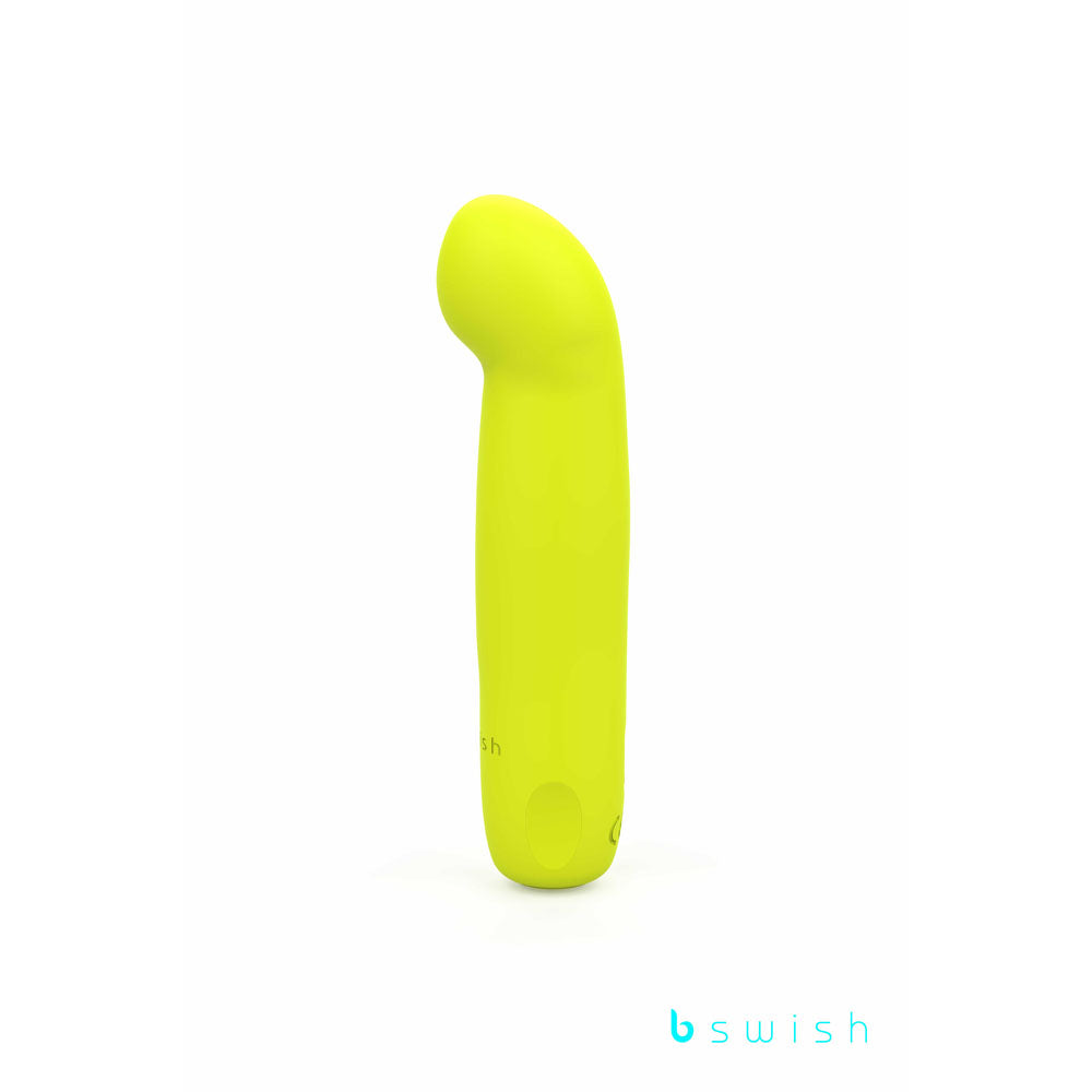 Bcute Curve Infinite Classic Limited Edition Citrus Yellow Yellow 10 Cm Usb Rechargeable Vibrator With Limited Edition Storage Case