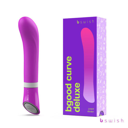 Bgood Curve Deluxe Violet Violet 19.3 Cm Vibrator