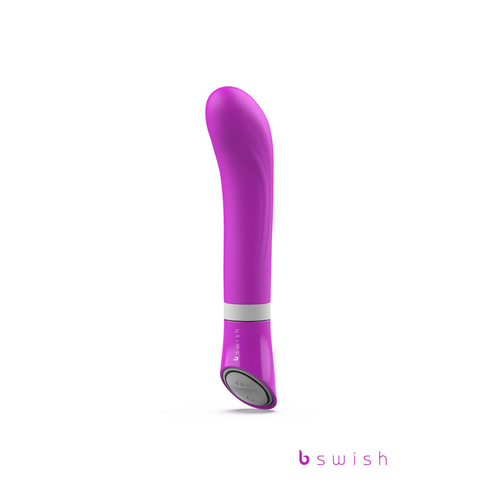 Bgood Curve Deluxe Violet Violet 19.3 Cm Vibrator