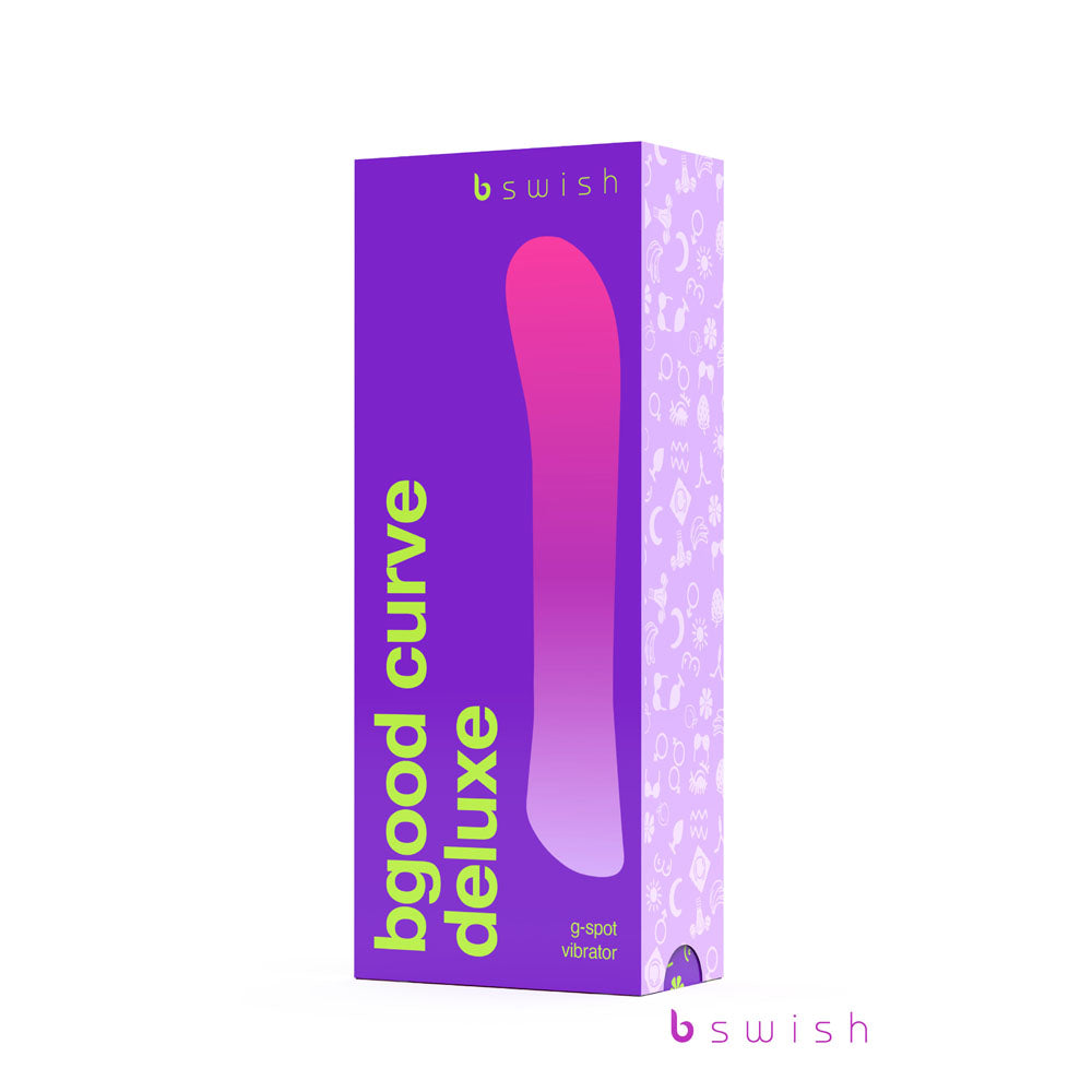 Bgood Curve Deluxe Violet Violet 19.3 Cm Vibrator