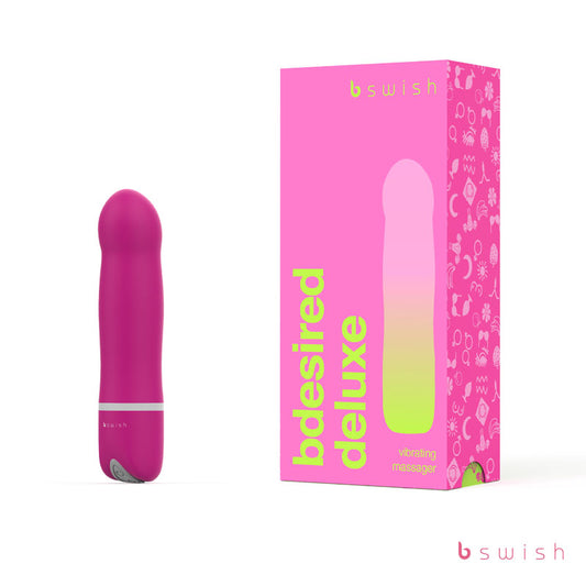 Bdesired Deluxe Rose Rose 15.2 Cm (6'') Vibrator
