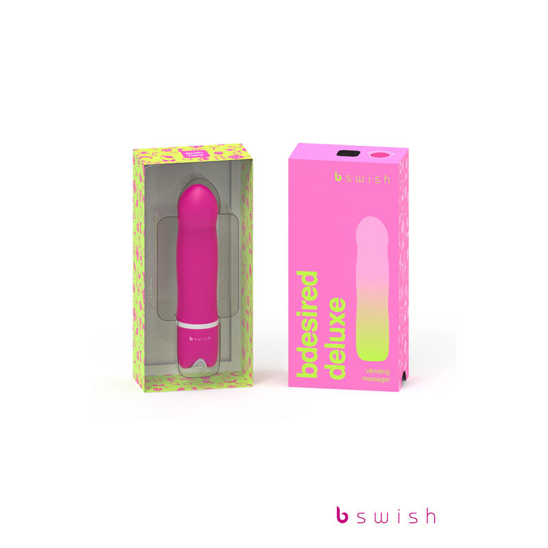 Bdesired Deluxe Rose Rose 15.2 Cm (6'') Vibrator