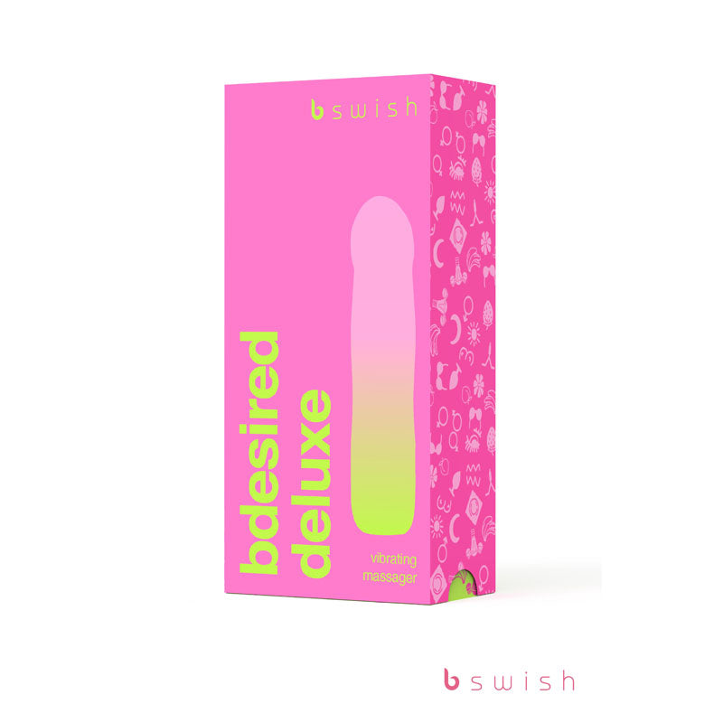 Bdesired Deluxe Rose Rose 15.2 Cm (6'') Vibrator