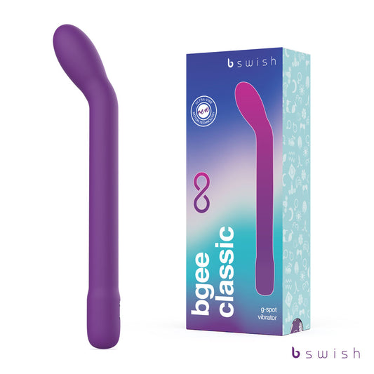 Bgee Infinite Classic Purple Purple 18 Cm Usb Rechargeable Vibrator