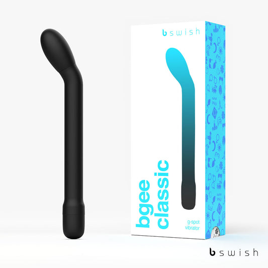 Bgee Classic Black Black 18 Cm Vibrator