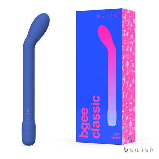 Bgee Classic Denim Denim Blue 18 Cm Vibrator