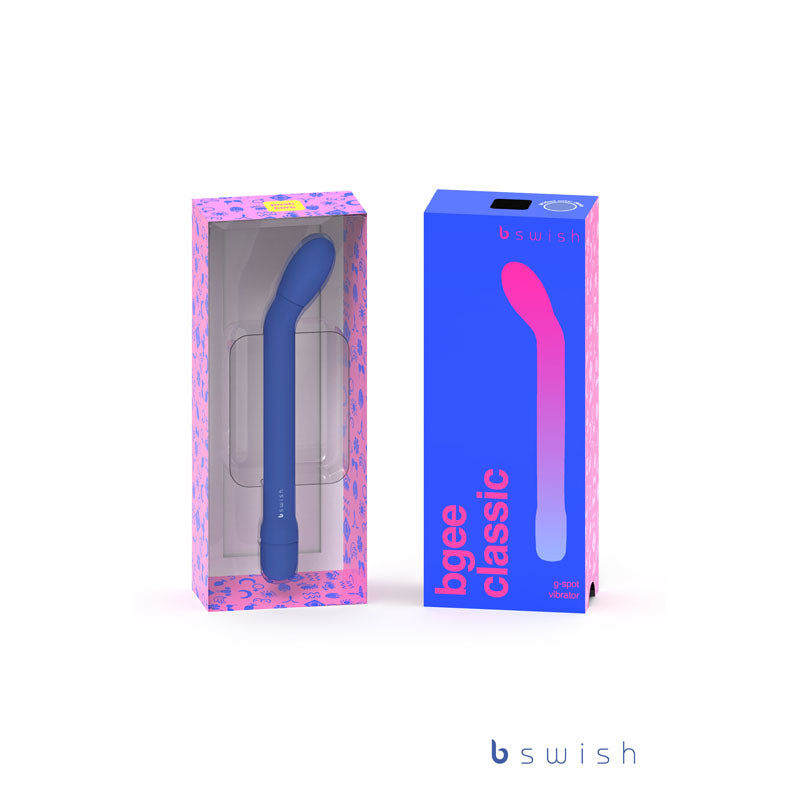 Bgee Classic Denim Denim Blue 18 Cm Vibrator