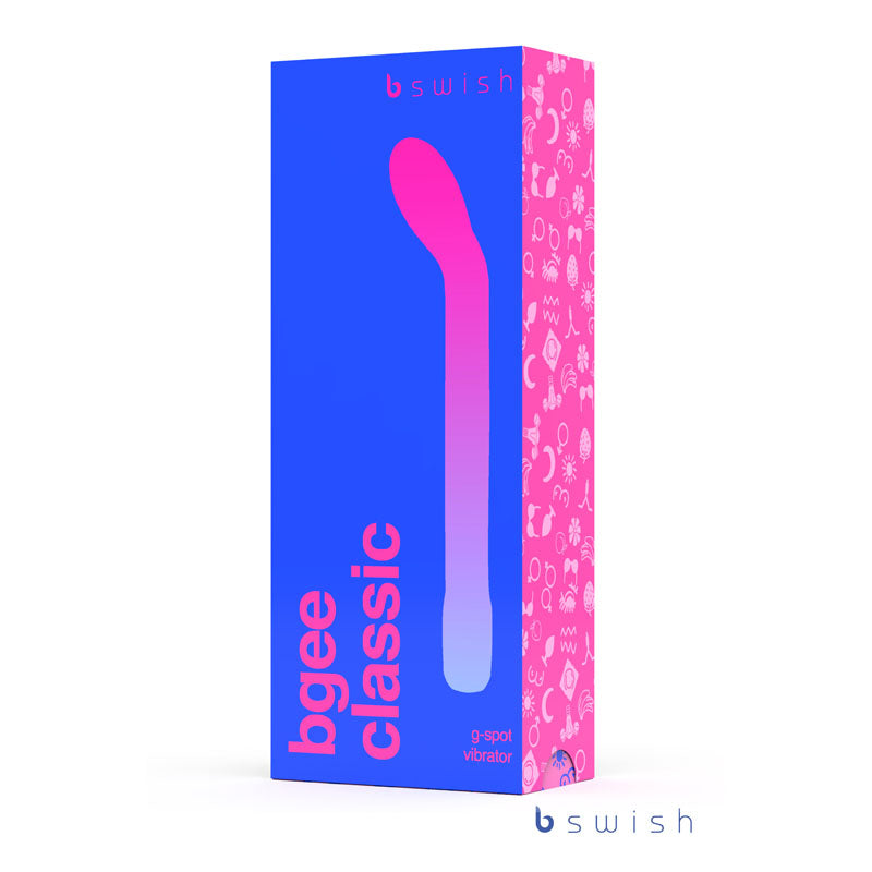 Bgee Classic Denim Denim Blue 18 Cm Vibrator