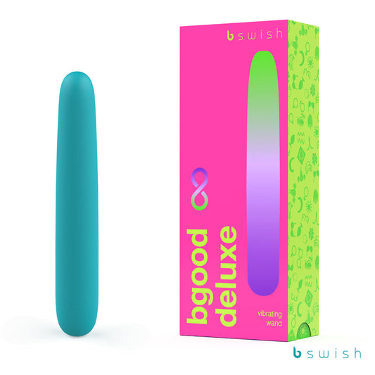 Bgood Infinite Deluxe Sea Foam Sea Foam Teal 18 Cm Usb Rechargeable Vibrator
