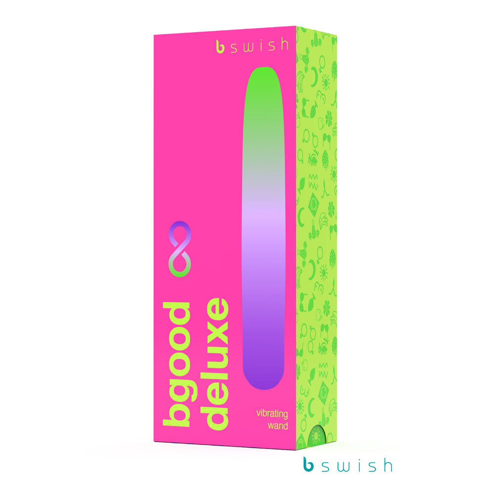 Bgood Infinite Deluxe Sea Foam Sea Foam Teal 18 Cm Usb Rechargeable Vibrator