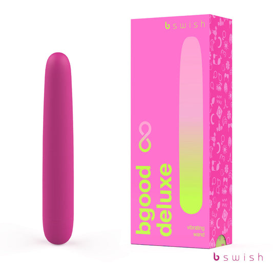 Bgood Infinite Deluxe Rose Rose 18 Cm Usb Rechargeable Vibrator