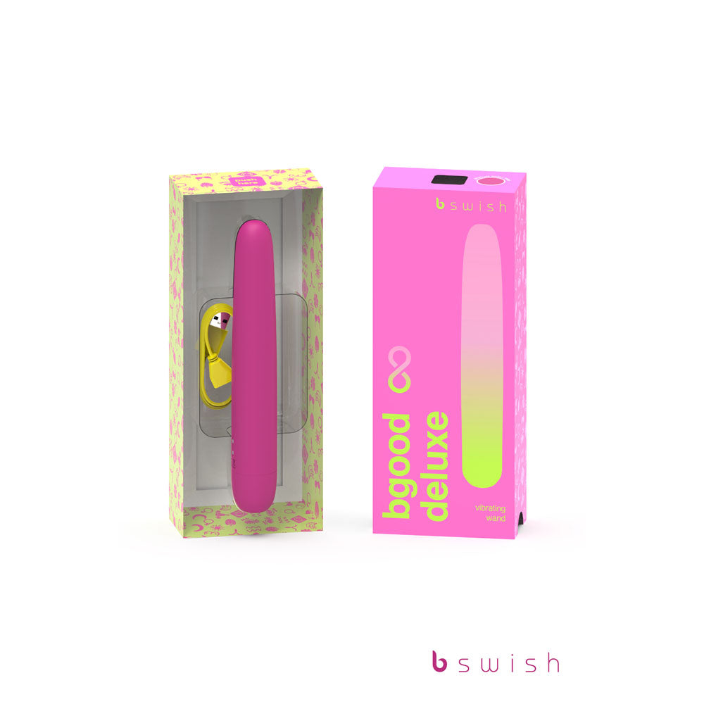 Bgood Infinite Deluxe Rose Rose 18 Cm Usb Rechargeable Vibrator