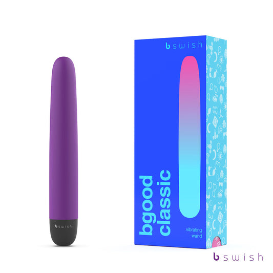 Bgood Classic Purple Purple 18 Cm Vibrator
