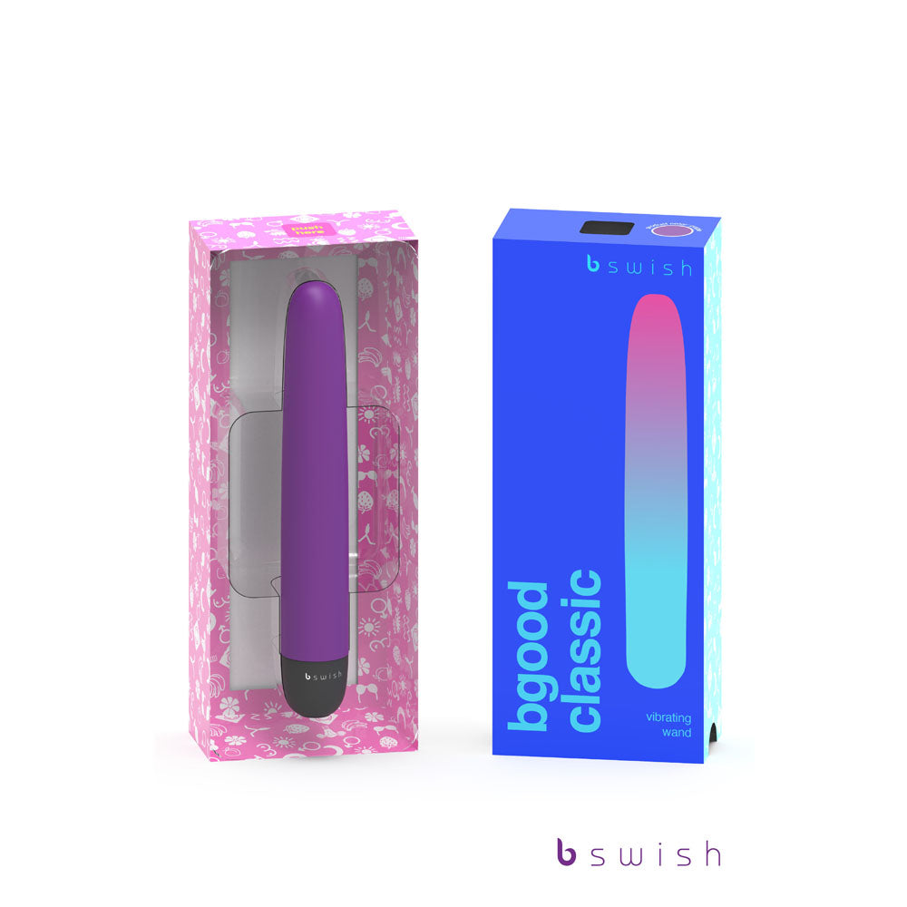 Bgood Classic Purple Purple 18 Cm Vibrator