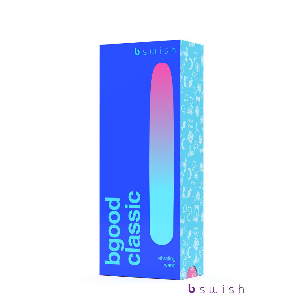 Bgood Classic Purple Purple 18 Cm Vibrator