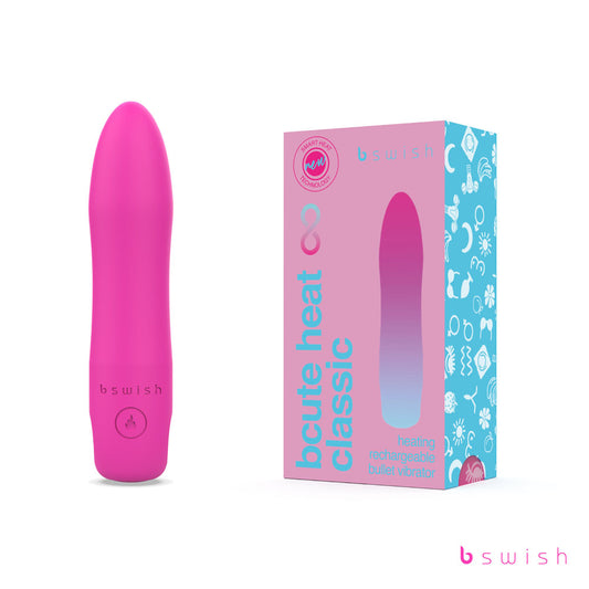 Bcute Infinite Heat Classic Sunset Pink Pink 10 Cm Usb Rechargeable Vibrator