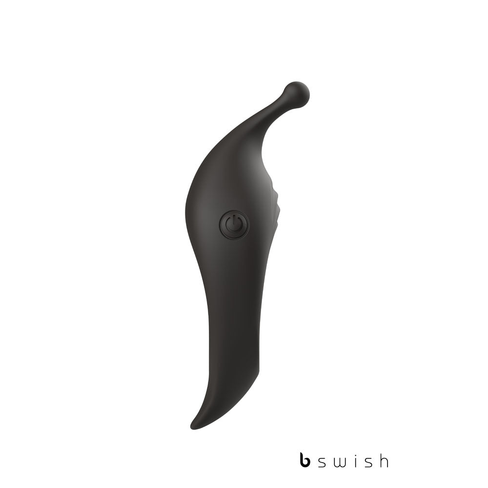 B Charmed Rhythm Infinite Deluxe Black Black Usb Rechargeable Vibrating Cock Ring