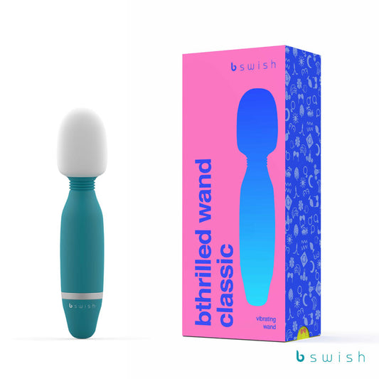 Bthrilled Classic Jade Jade 20 Cm Massage Wand