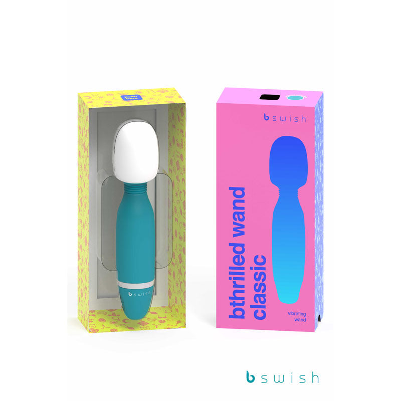 Bthrilled Classic Jade Jade 20 Cm Massage Wand