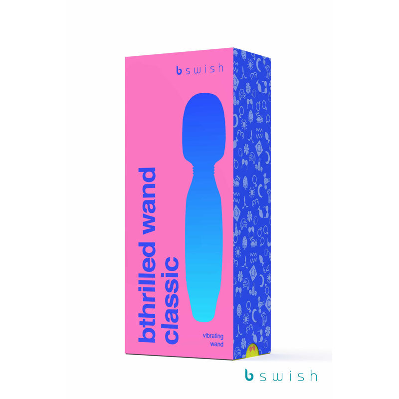 Bthrilled Classic Jade Jade 20 Cm Massage Wand
