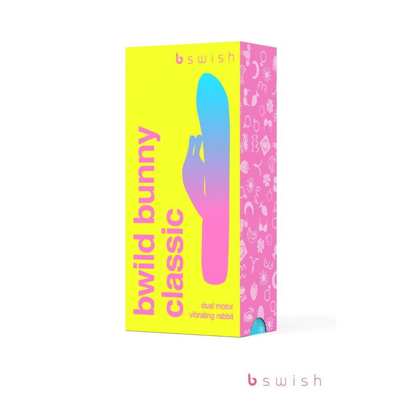 Bwild Classic Bunny Guava Guava 15.2 Cm (6'') Rabbit Vibrator