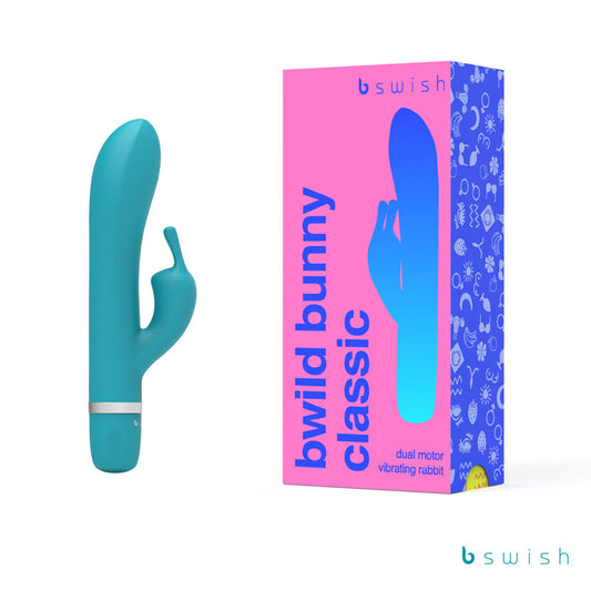 Bwild Classic Bunny Jade Jade 15.2 Cm (6'') Rabbit Vibrator