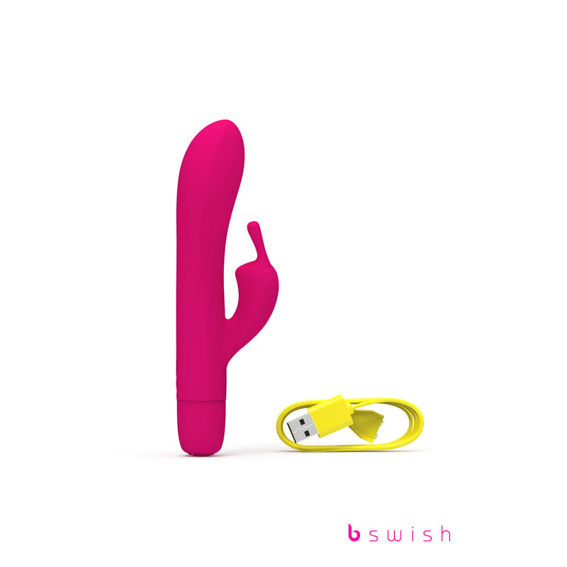 Bwild Classic Bunny Infinite Sunset Pink Sunset Pink 15.2 Cm Usb Rechargeable Rabbit Vibrator