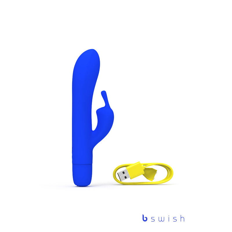 Bwild Classic Bunny Infinite Pacific Blue Pacific Blue 15.2 Cm Usb Rechargeable Rabbit Vibrator