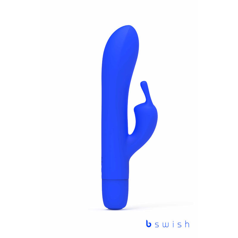 Bwild Classic Bunny Infinite Limited Edition Pacific Blue Pacific Blue 15.2 Cm Usb Rechargeable Rabbit Vibrator With Limited Edition Storage Case