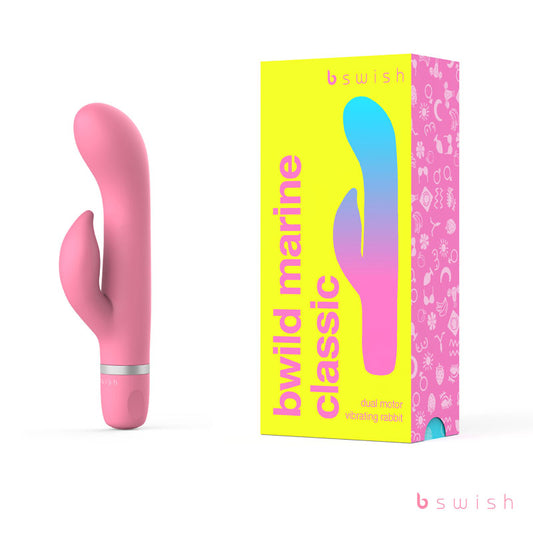 Bwild Classic Marine Guava Guava Pink 15.2 Cm Rabbit Vibrator