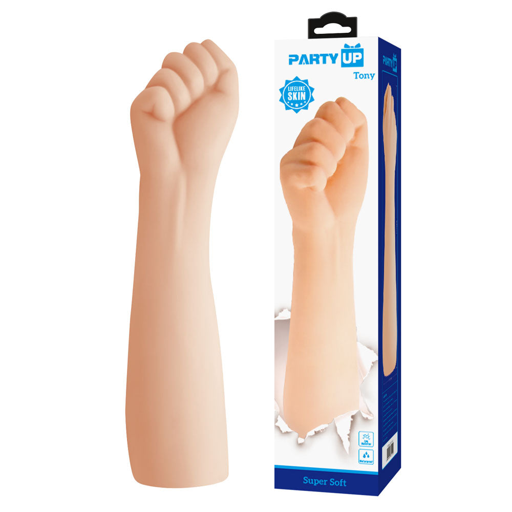 Party Up Tony Fist Flesh 36 Cm Fist Dildo