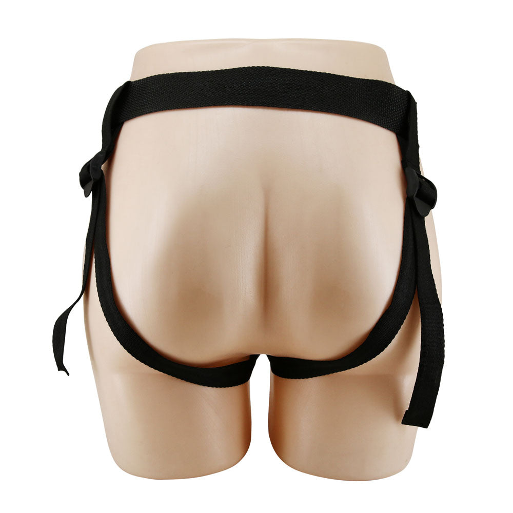 Party Up Nathan Strap On Flesh 17.5 Cm Hollow Strap On