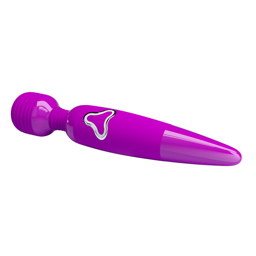 Party Up Bruce Wand Pink Pink 25 Cm Usb Rechargeable Massage Wand