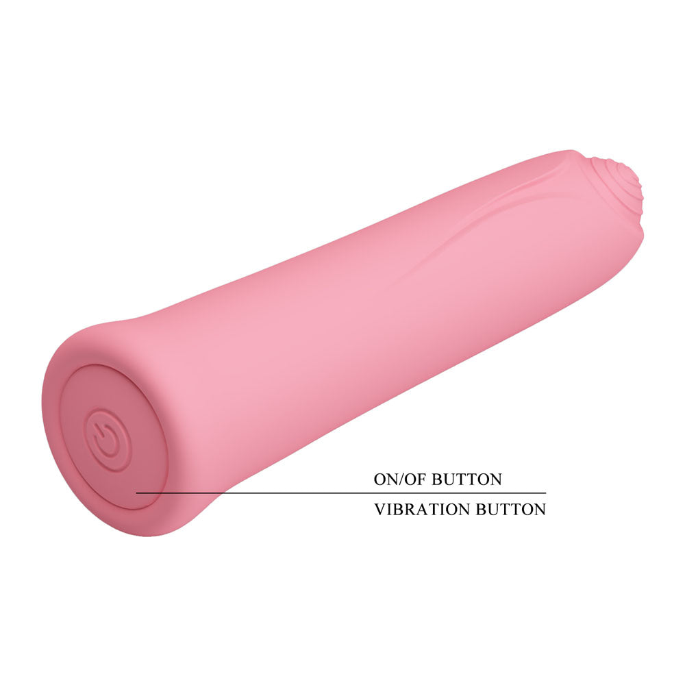 Party Up Edison Bullet Pink Pink 10.3 Cm Usb Rechargeable Bullet