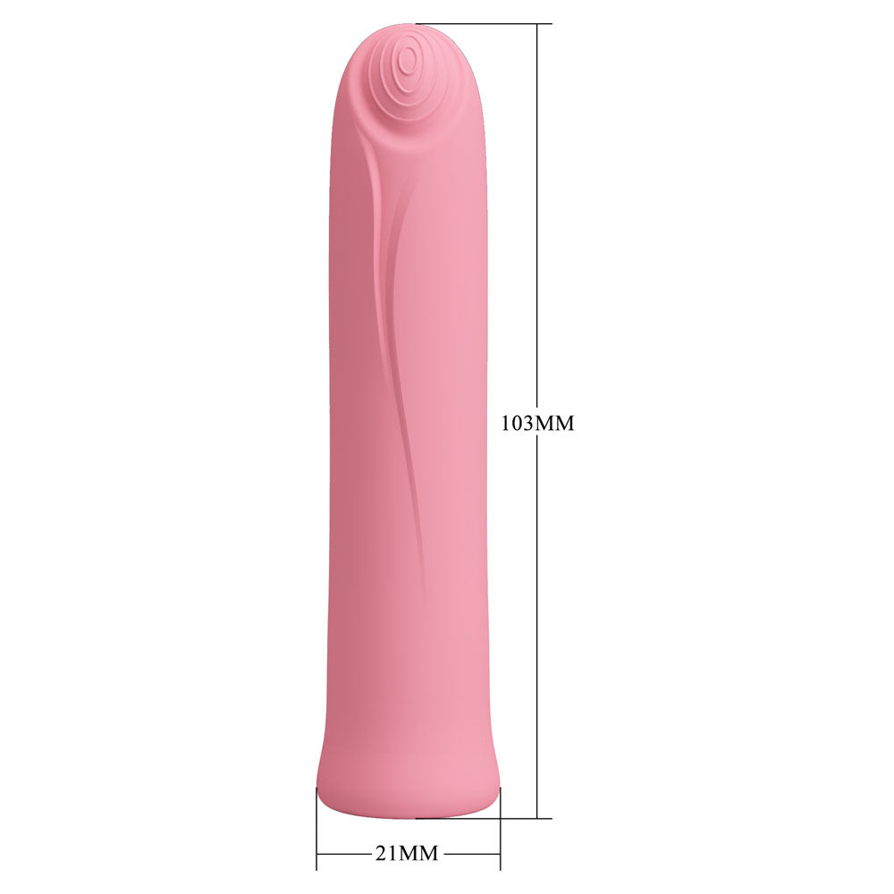 Party Up Edison Bullet Pink Pink 10.3 Cm Usb Rechargeable Bullet