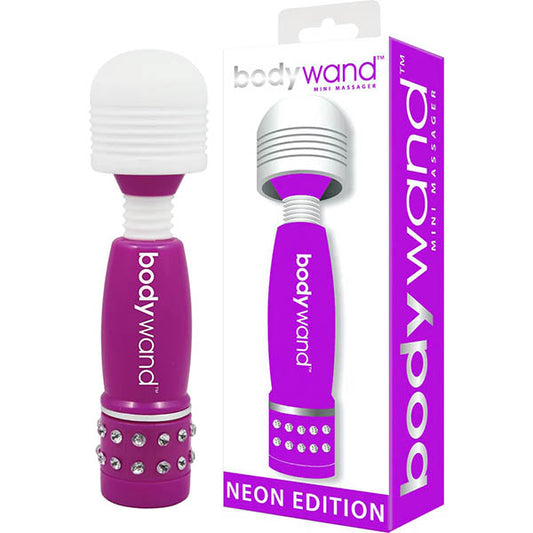 Bodywand Mini Massager Neon Edition Neon Purple Mini Massage Wand