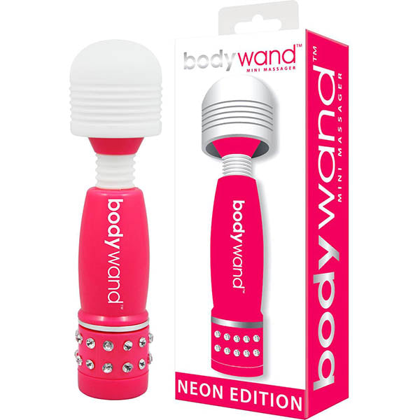 Bodywand Mini Massager Neon Edition Pink Mini Massage Wand