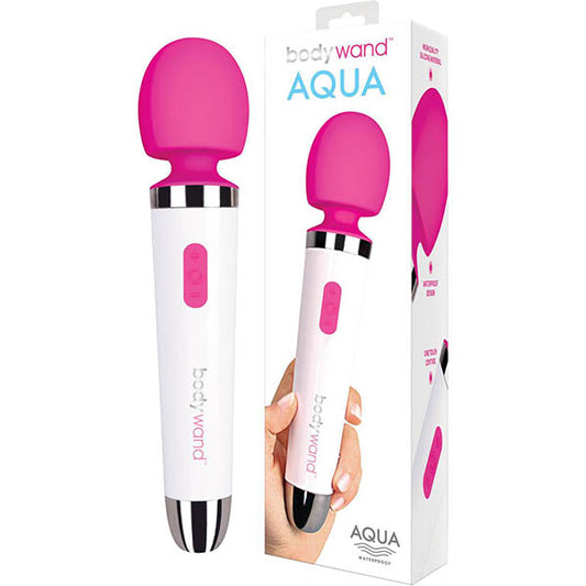Bodywand Aqua White/Pink Massager Wand