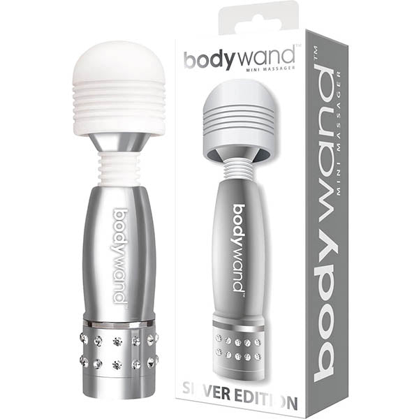 Bodywand Mini Silver Mini Massager Wand