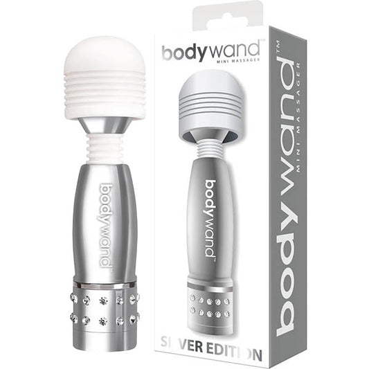 Bodywand Mini Silver Mini Massager Wand