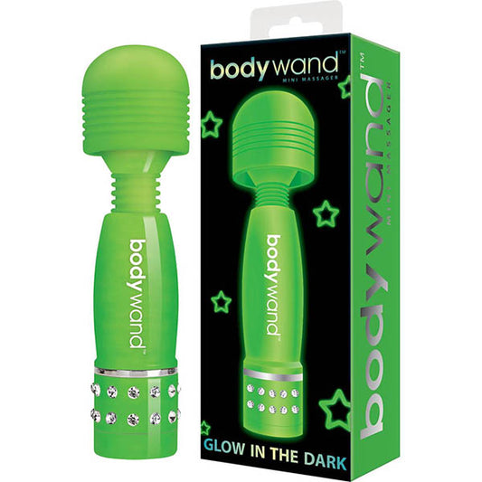 Bodywand Mini Glow In Dark Mini Massager Wand