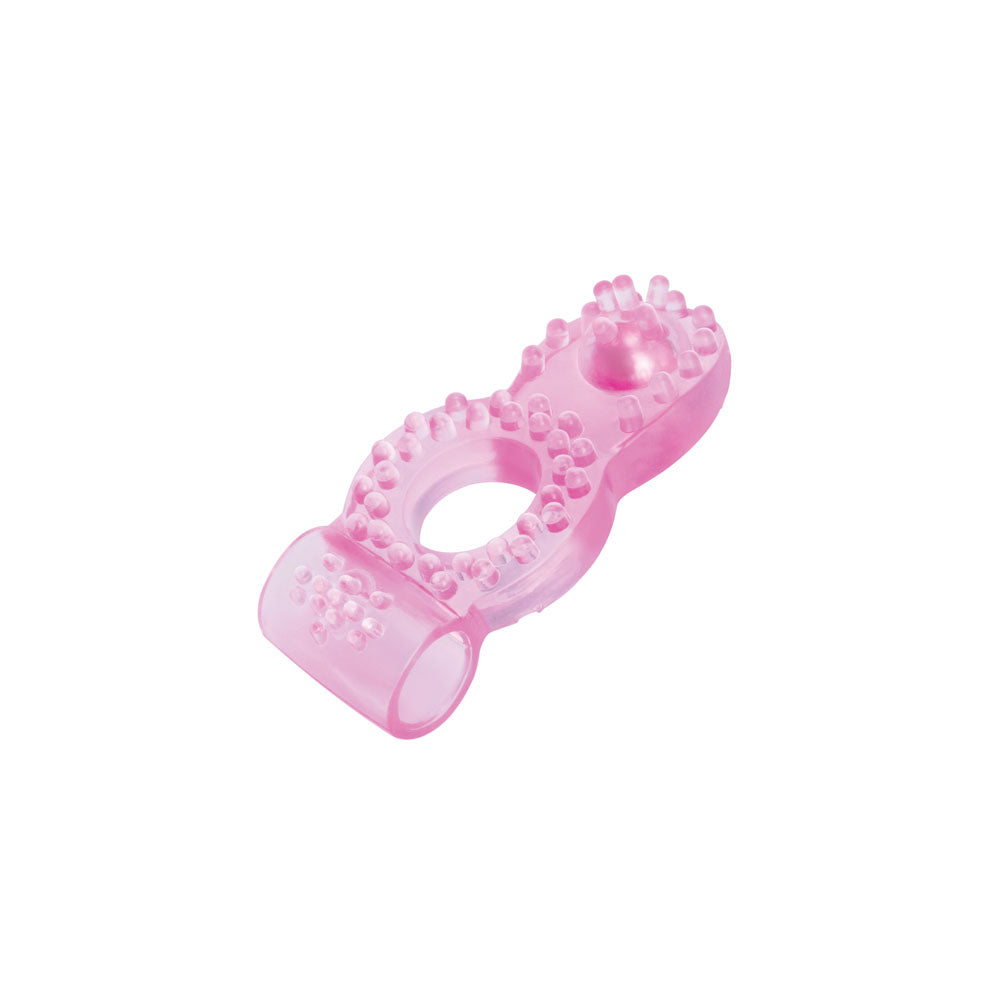 Bodywand Rechargeable Deluxe Orgasm Enhancer Ring Pink Usb Rechargeable Vibrating Cock Ring