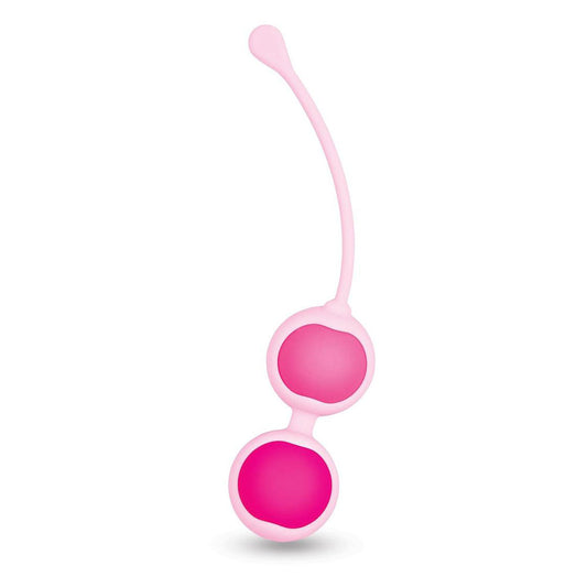 Bodywand Squeeze Kegel Ball Duo Pink Weighted Kegel Balls